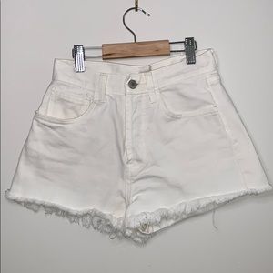 Brandy Melville denim shorts